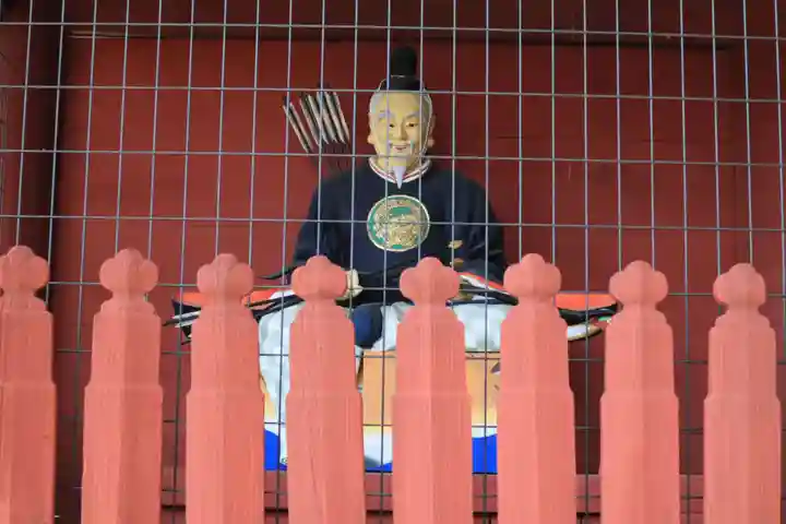 高椅神社の像