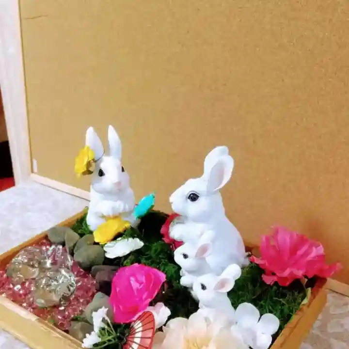 彌彦神社 (伊夜日子神社)の像