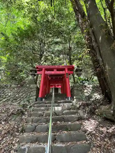 久平稲荷神社の鳥居