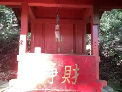 松本稲荷の本殿・本堂