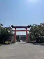 宇佐神宮の鳥居