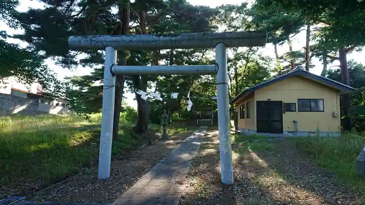 宇倍神社の鳥居