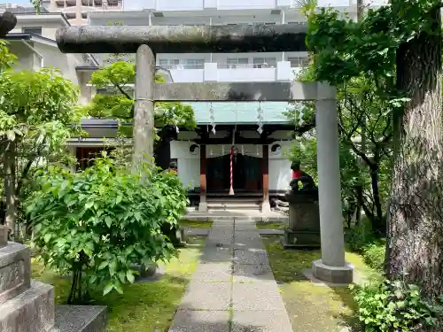 於岩稲荷田宮神社(東京都)