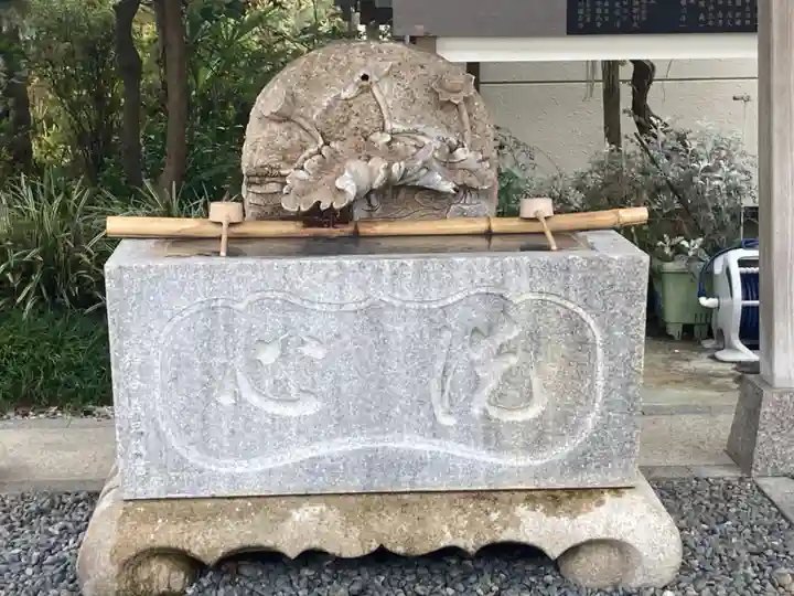 長泉寺の手水舎