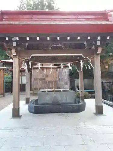 金蛇水神社の手水舎