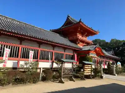 伊佐爾波神社の本殿・本堂