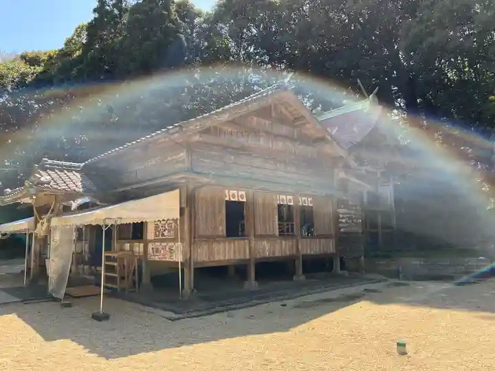 奈古神社のその他建物