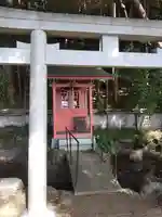 西福寺(開運不動尊)の鳥居