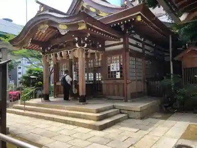 白龍神社の本殿・本堂