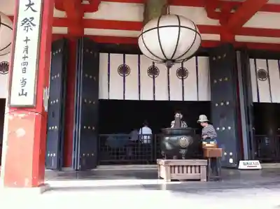 由岐神社の本殿・本堂