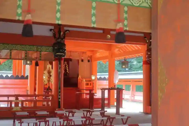 住吉神社の本殿・本堂
