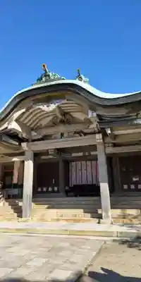 豊國神社の本殿・本堂