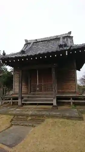 観行院の本殿・本堂