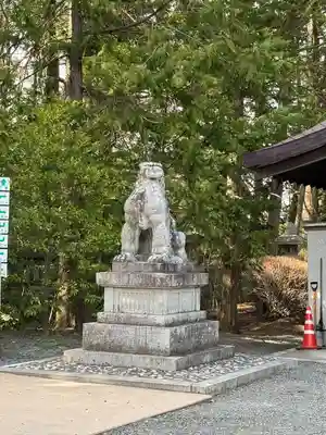 穂高神社本宮(長野県)