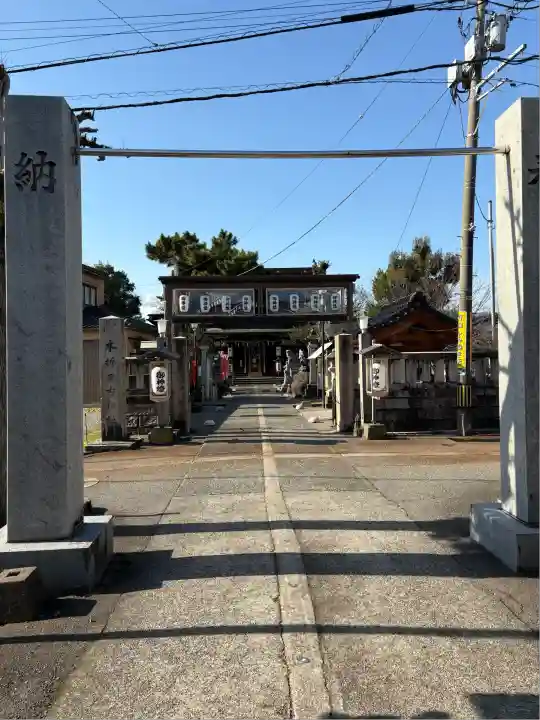 本折日吉神社(石川県)