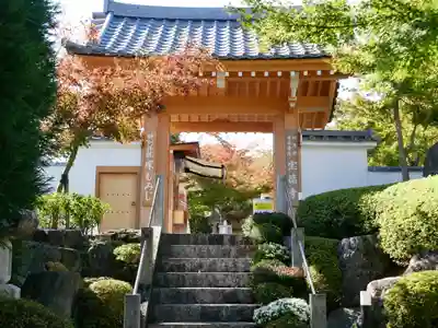 宝徳寺の山門・神門
