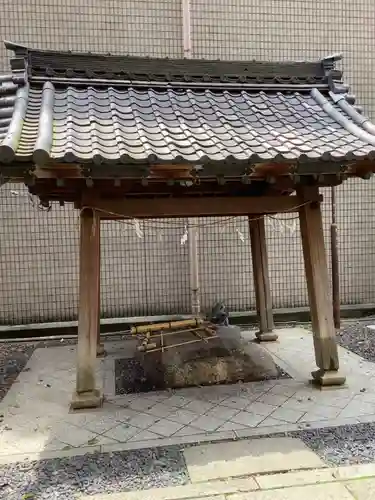 久屋金刀比羅神社の手水舎