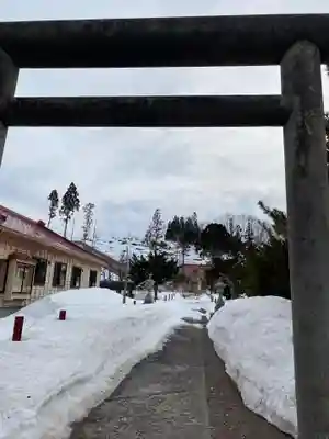 山越諏訪神社のその他建物