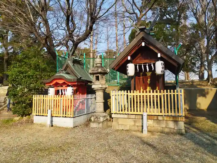 赤留比売命神社(杭全神社飛地境内社)(大阪府)