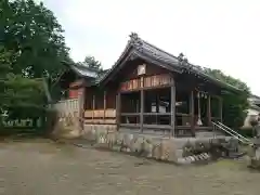 神明神社の本殿