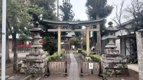 上中居諏訪神社(群馬県)