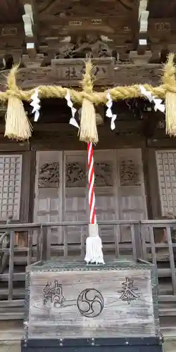 八雲神社の本殿・本堂