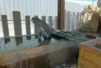 南宮宇佐八幡神社(脇浜神社)の手水舎