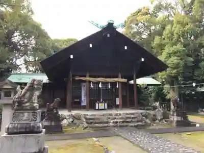 酒見神社の本殿・本堂