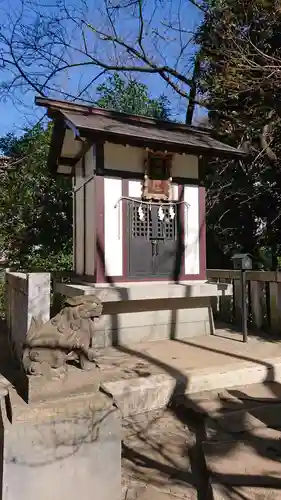 品川神社の末社・摂社