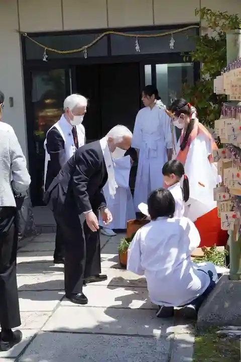 厄除の宮 駒林神社(兵庫県)