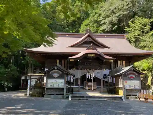 温泉神社〜いわき湯本温泉〜の本殿