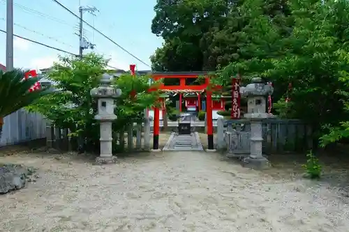 龍田神社のその他建物