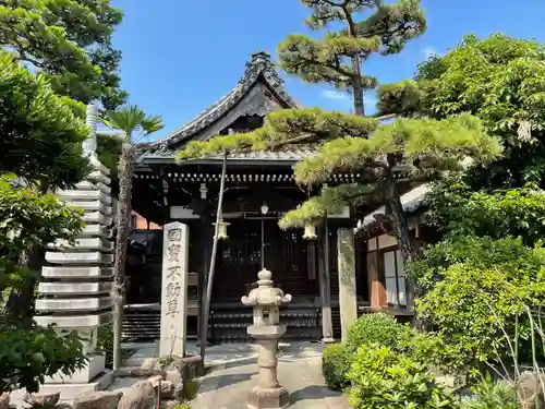 大聖院の本殿・本堂