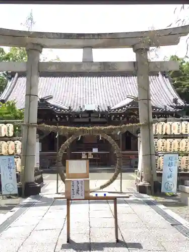 桑名宗社（春日神社）の鳥居