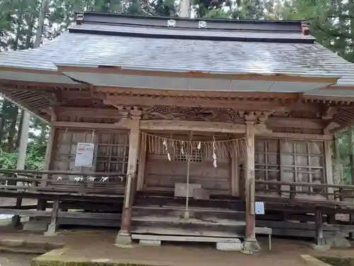 高倉神社の本殿・本堂