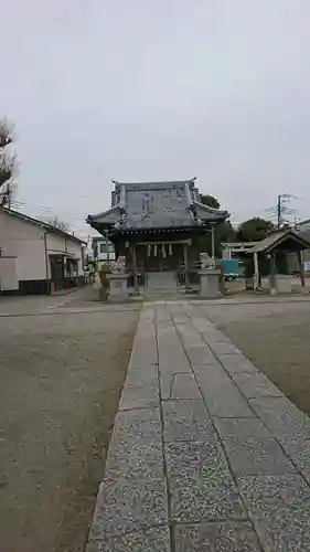 上一色天祖神社の本殿・本堂