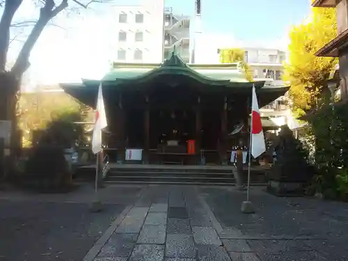 鐵砲洲稲荷神社の本殿・本堂