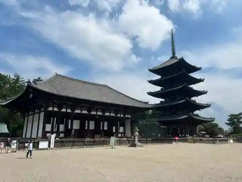 興福寺 東金堂(奈良県)