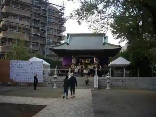 驚神社のその他建物