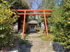 山北町岸の祠(神奈川県)