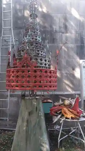 世界平和パゴダのその他建物