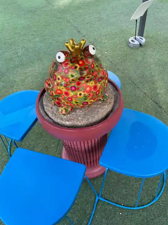 露天神社(お初天神)の狛犬