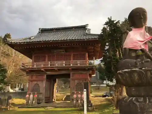 東山寺の山門・神門