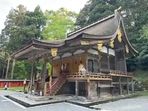 日吉大社の末社・摂社