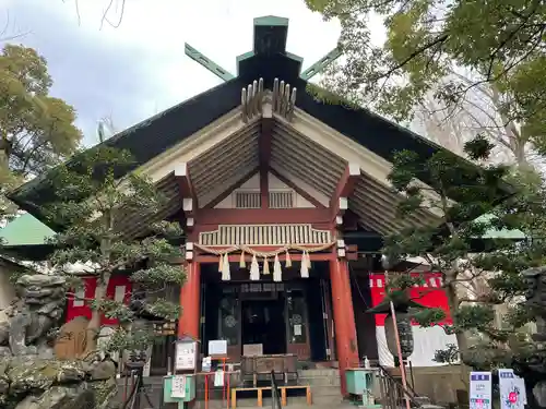 江東天祖神社の本殿・本堂