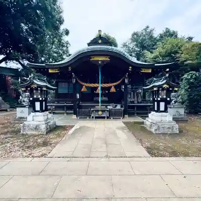 城山神社(埼玉県)