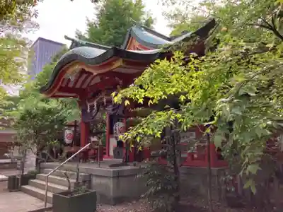 芝東照宮の本殿・本堂