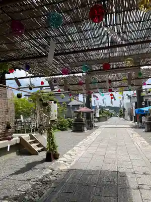 國魂神社の庭園
