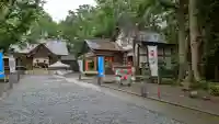 旭川神社の本殿・本堂
