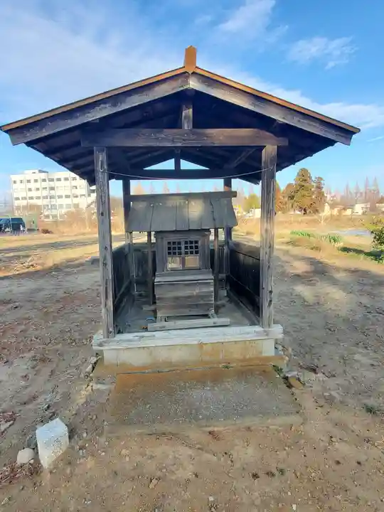 御嶽神社(久保田町)(栃木県)